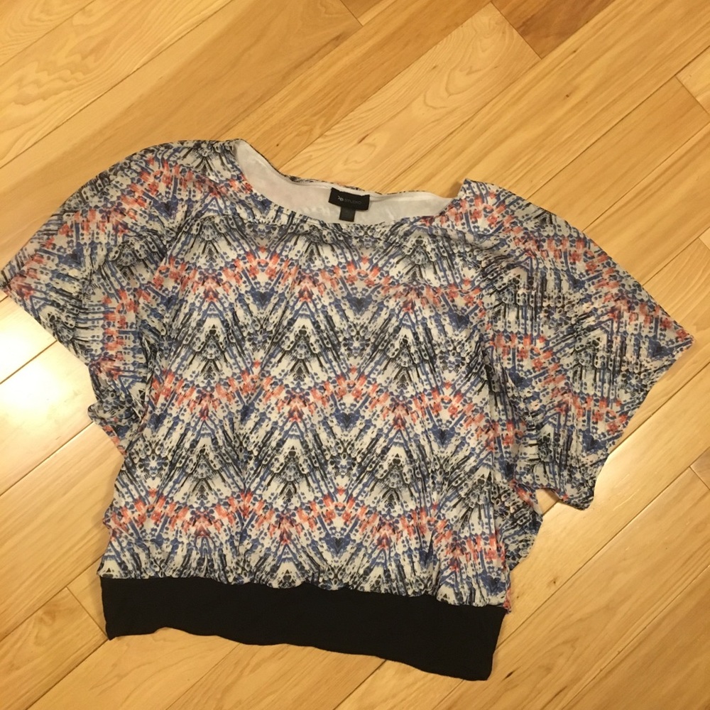 AB Studio dolman sleeve blouse XL
